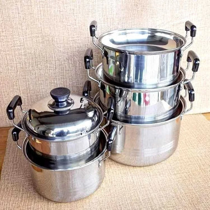 [ZH981-1] High Grade Stainless Steel Caserole Set