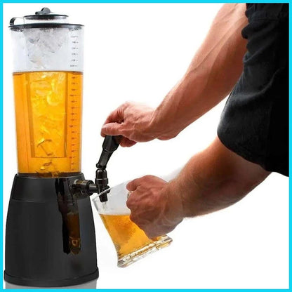 [ZH128] Beer Dispenser Lights up 2.5L