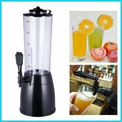 [ZH128] Beer Dispenser Lights up 2.5L