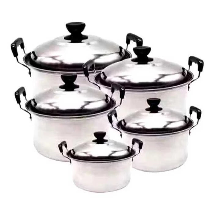 [ZH981-1] High Grade Stainless Steel Caserole Set