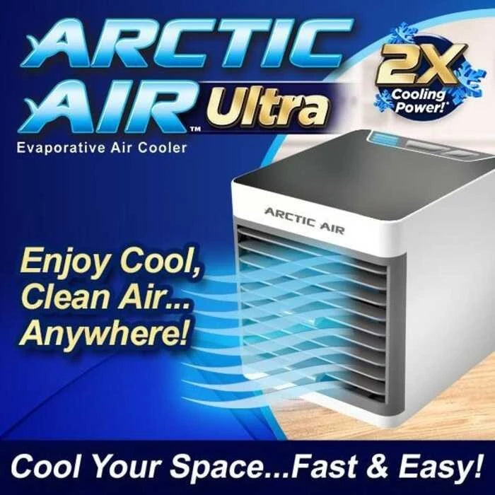 Artic Air Ultra Evaporative Mini Desktop Air Cooler