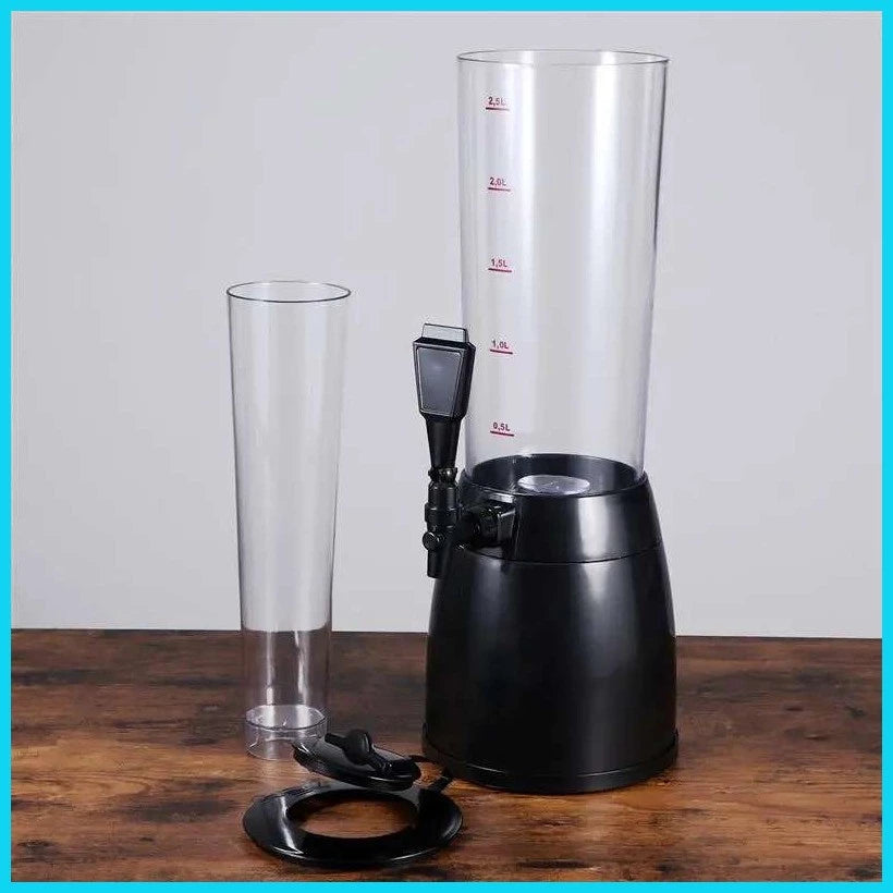 [ZH128] Beer Dispenser Lights up 2.5L