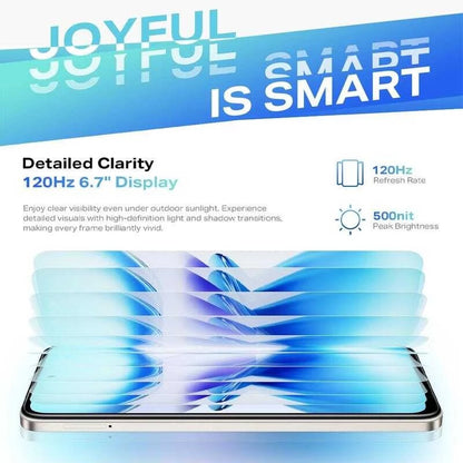 Infinix Smart 9 6gb/64gb 120Hz 6.7" Punch-Hole Display 5000mAh