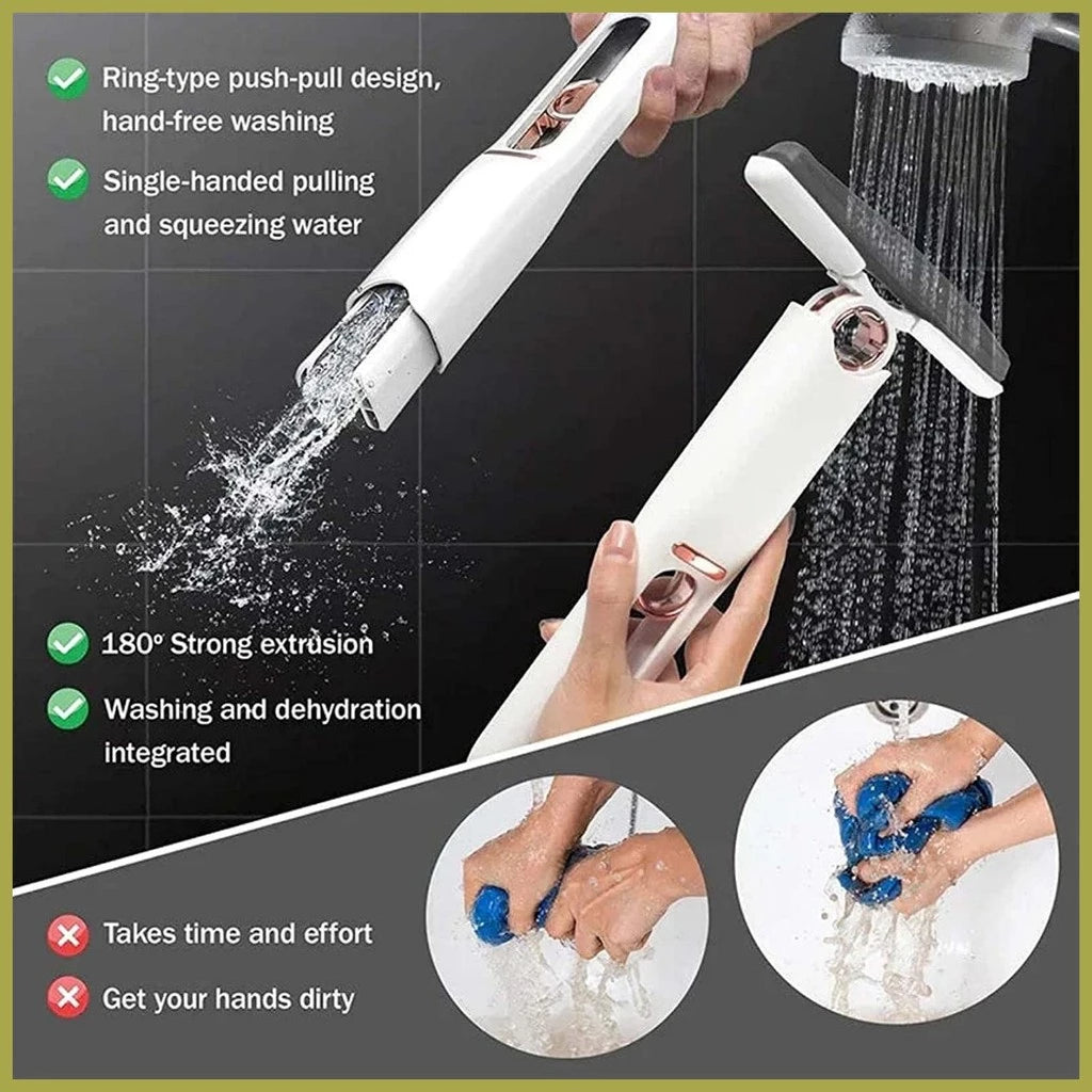 [A1-374] Portable Handheld Mini Cleaning Mop