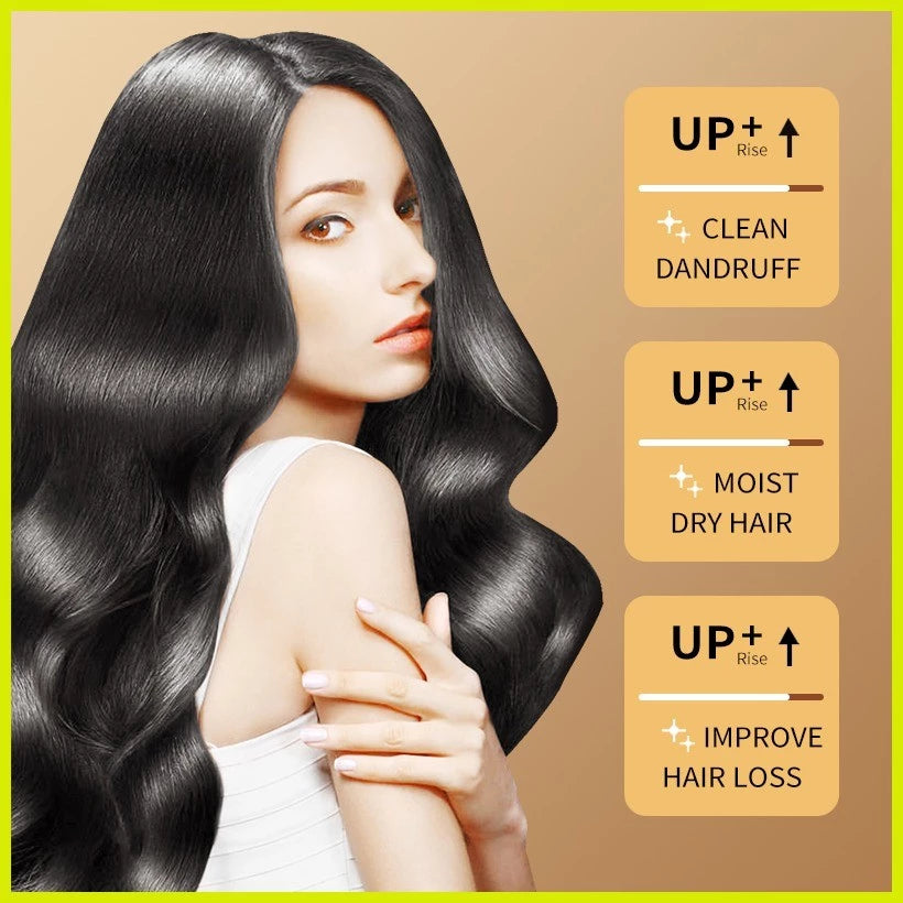 Sadoer Plant Ginger Shampoo Strong Hair Roots Volumizing Hair 500ml