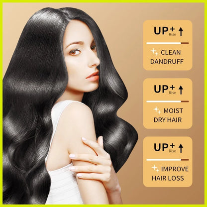Sadoer Plant Ginger Shampoo Strong Hair Roots Volumizing Hair 500ml