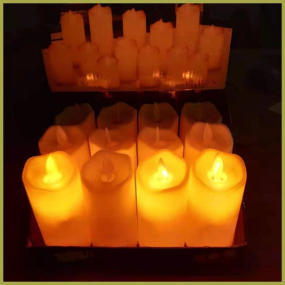 Swing the Wick / The Tear-Drop Electric Candle