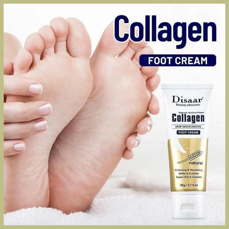 Disaar Collagen Foot Cream 80g DS5244
