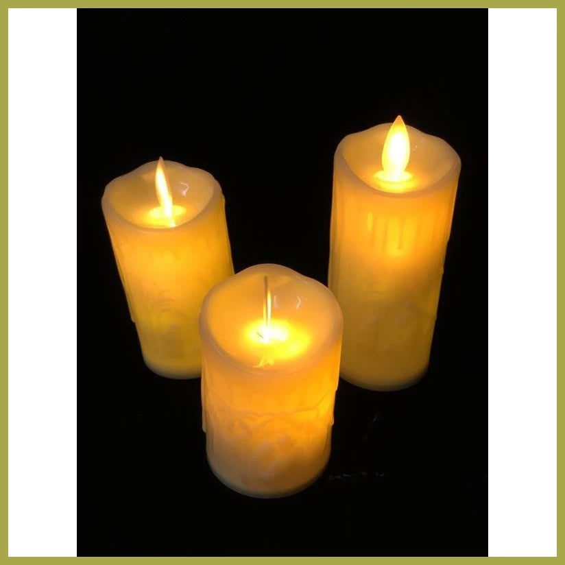 Swing the Wick / The Tear-Drop Electric Candle