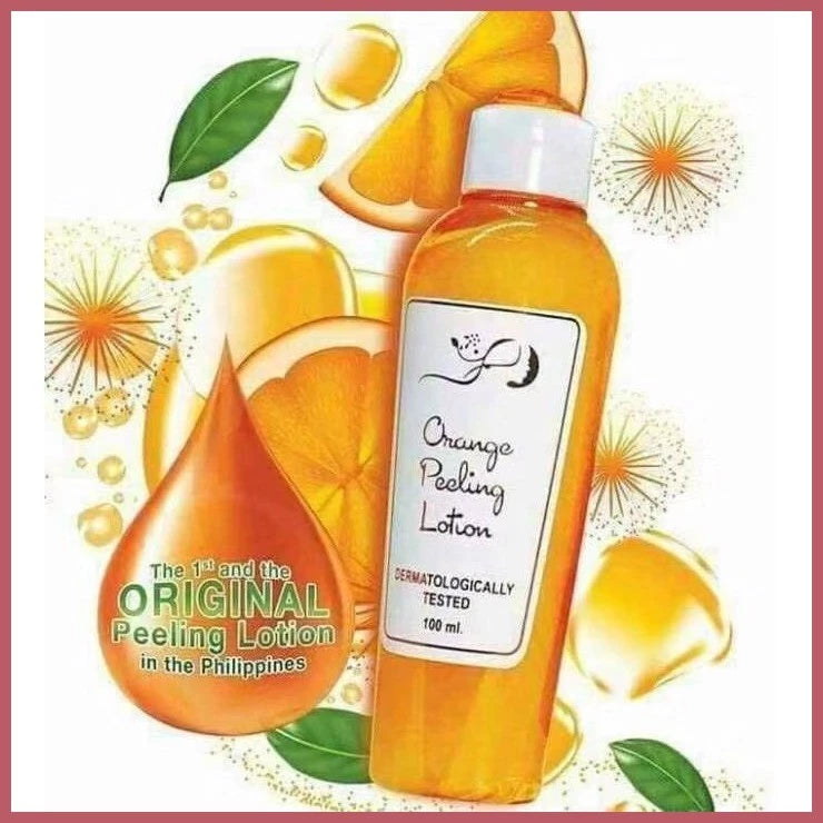 ORIGINAL 100% ORANGE PEELING LOTION
