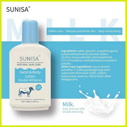 Sunisa Hand & Body Lotion Natural Skin Care 100g