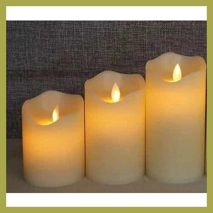 Swing the Wick / The Tear-Drop Electric Candle