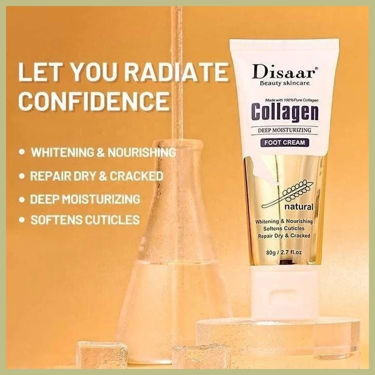 Disaar Collagen Foot Cream 80g DS5244