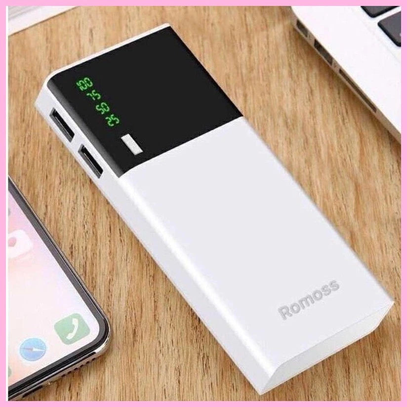 Romoss Power Bank (KC12) - White/Black