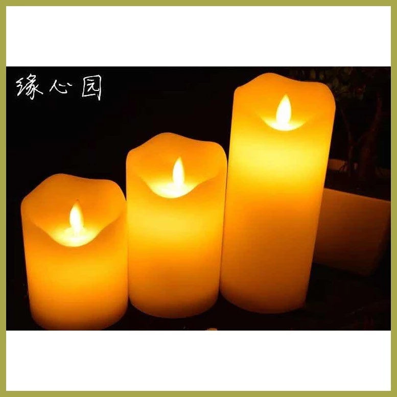 Swing the Wick / The Tear-Drop Electric Candle