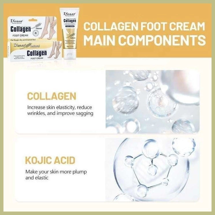 Disaar Collagen Foot Cream 80g DS5244