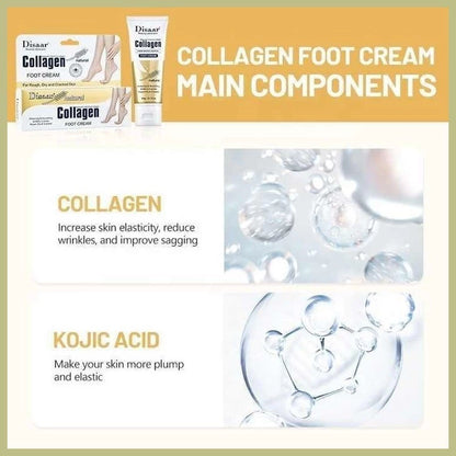 Disaar Collagen Foot Cream 80g DS5244