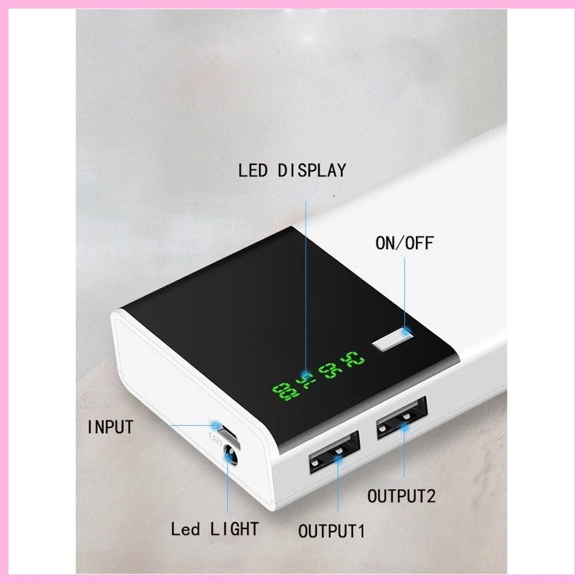 Romoss Power Bank (KC12) - White/Black