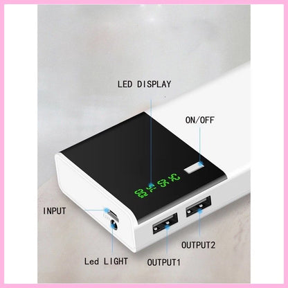 Romoss Power Bank (KC12) - White/Black
