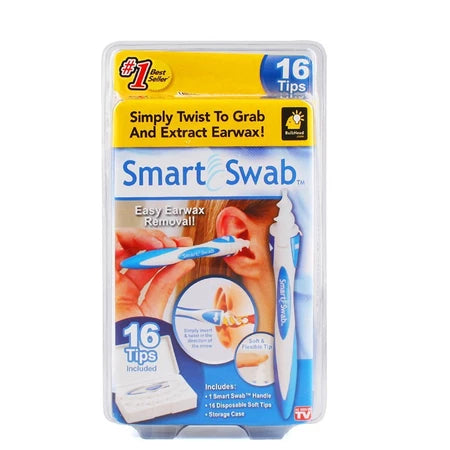 Smart Swab Easy Earwax Removal (16 Tips)