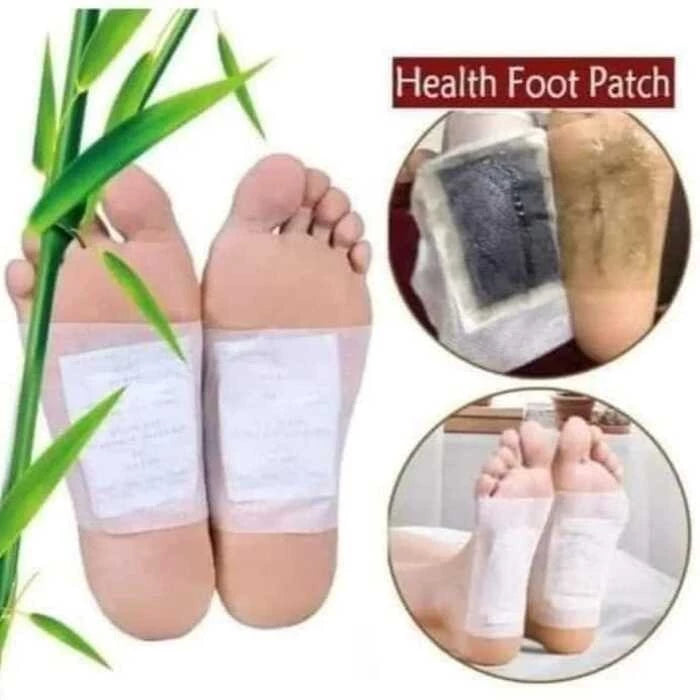 Kinoki Cleansing Detox Foot Pads - 10 Pads