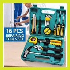 [ZH331-2] 16pcs Professional Hardware Tools