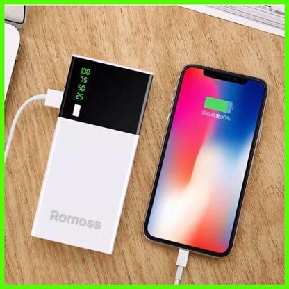Romoss Power Bank (KC12) - White/Black