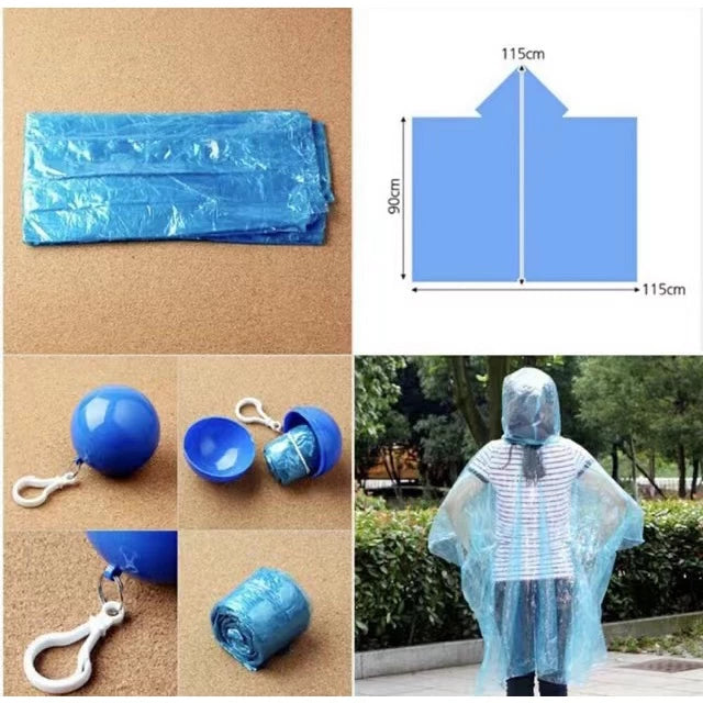 [A1-215] Disposable Raincoat Ball
