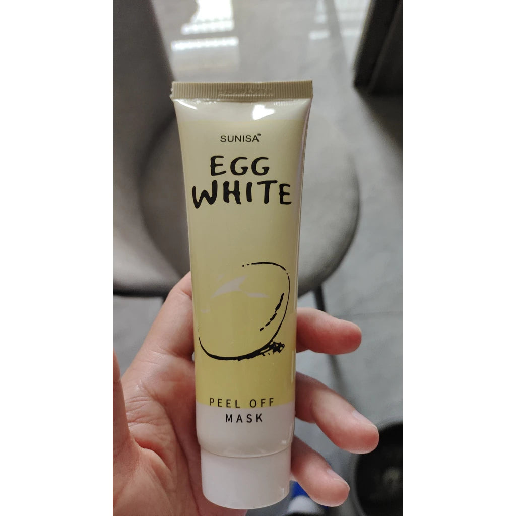 Sunisa Egg White Peel Off Mask