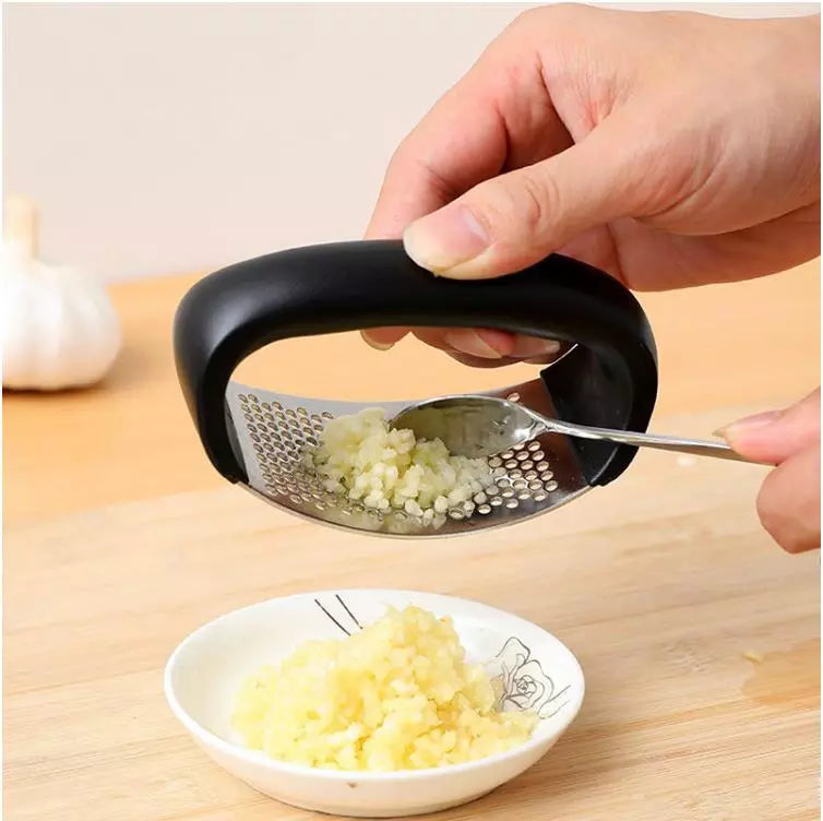 [A1-083] Stainless Steel Garlic Press
