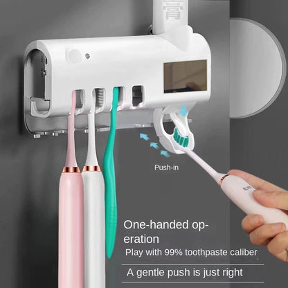 [A1-948] Multi-function Toothbrush Sterilizer and Organizer