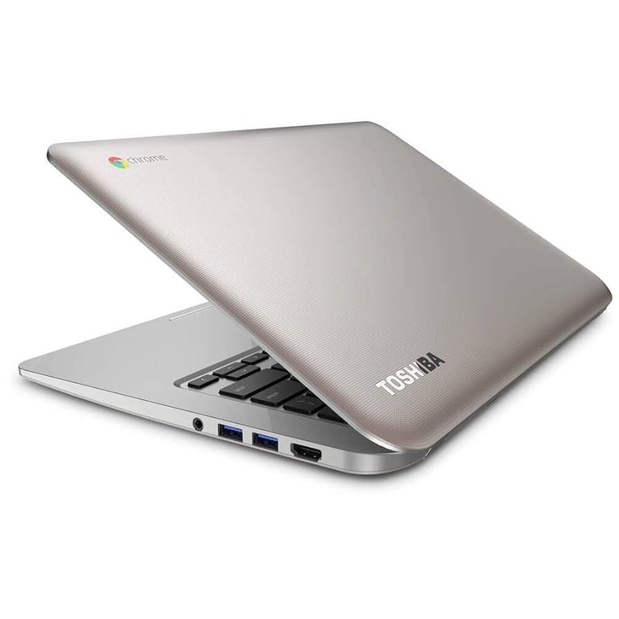 2/16 Pre-loved Chromebook 13.3-inch Toshiba CB5-A3120 Regular Laptop with Charger - GRADE B