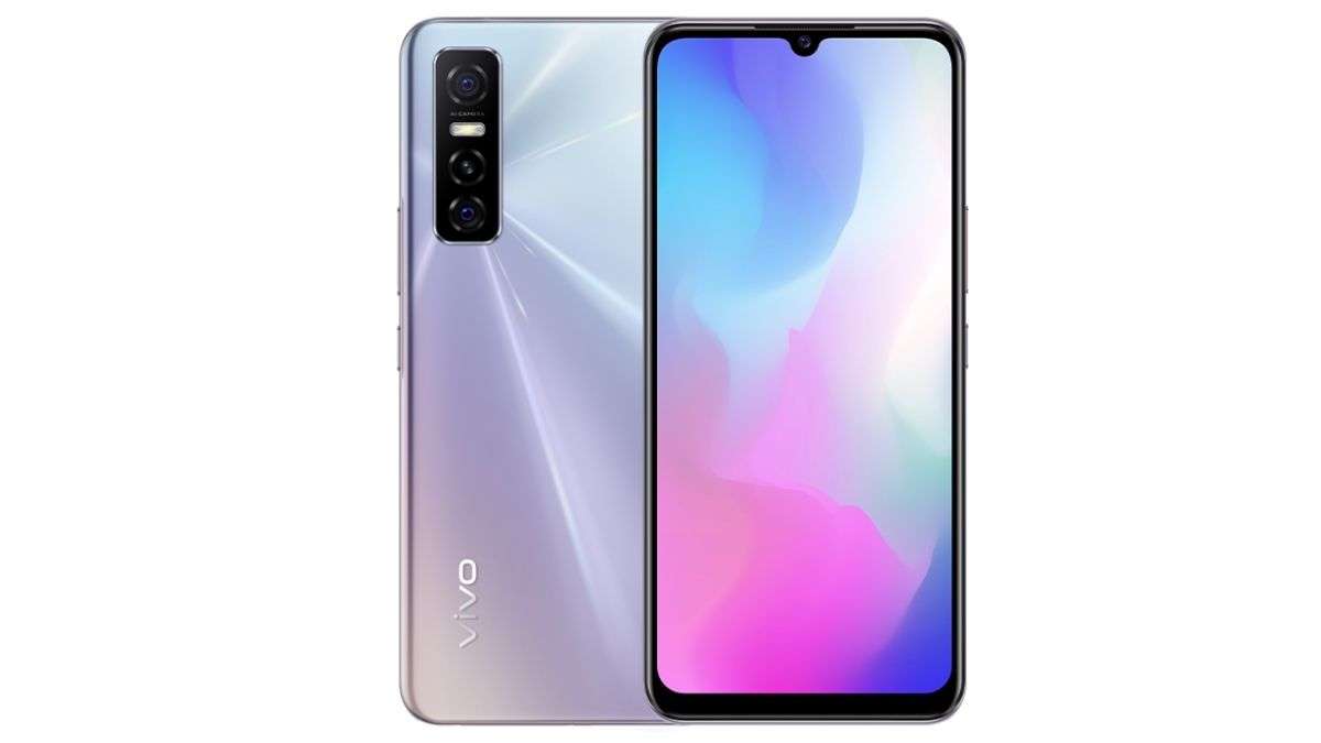 Vivo Y73s 8gb/256gb 5G Network Mobile Phone 4100mAh